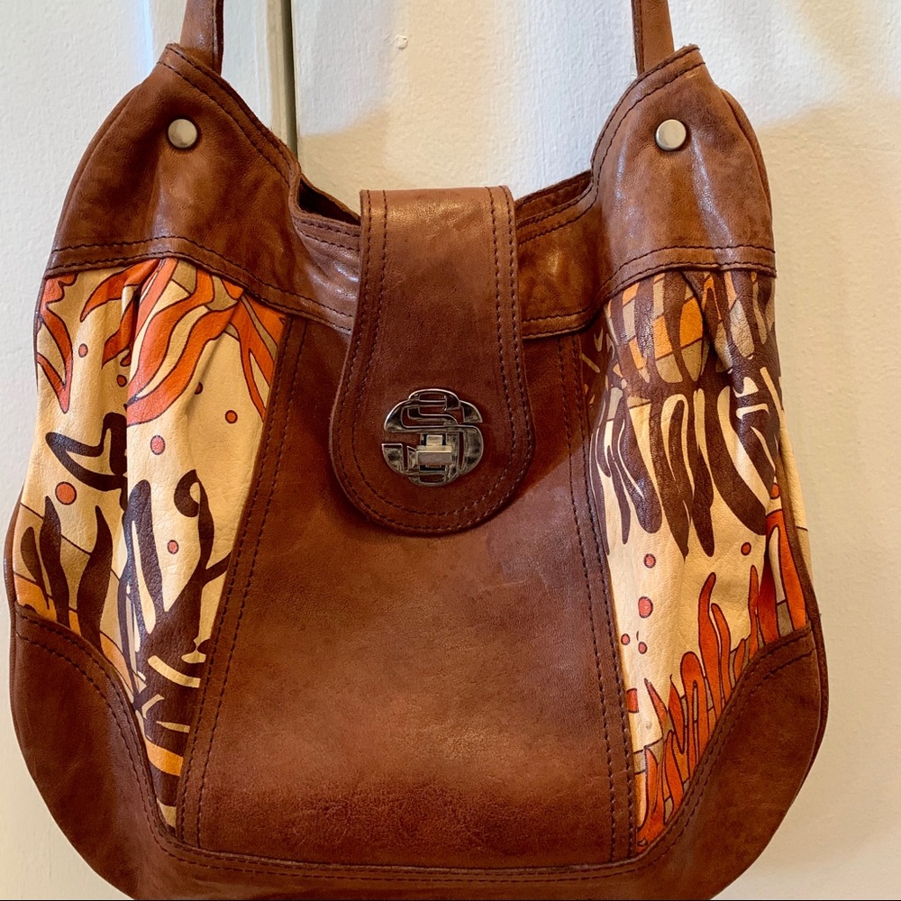 Sissirossi Leather Hobo Bag!